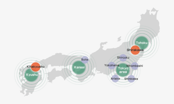 日本服務(wù)器機(jī)房主要位于哪些城市，哪個(gè)更適合中國大陸地區(qū)用戶使用